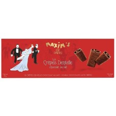 MAXIM'S LACE CREPES - MILK CHOCOLATE